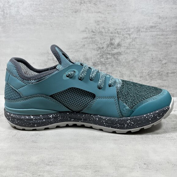 Lems Mesa Trail Running Shoes - Women's Size 8 - Blue - Picture 2 of 10